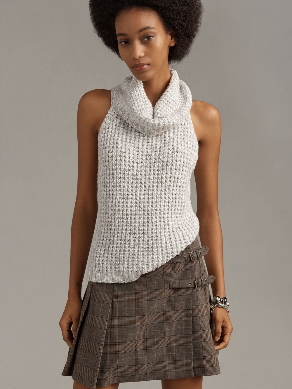 Pilcro Slouchy Turtleneck Sweater Tank size: XL